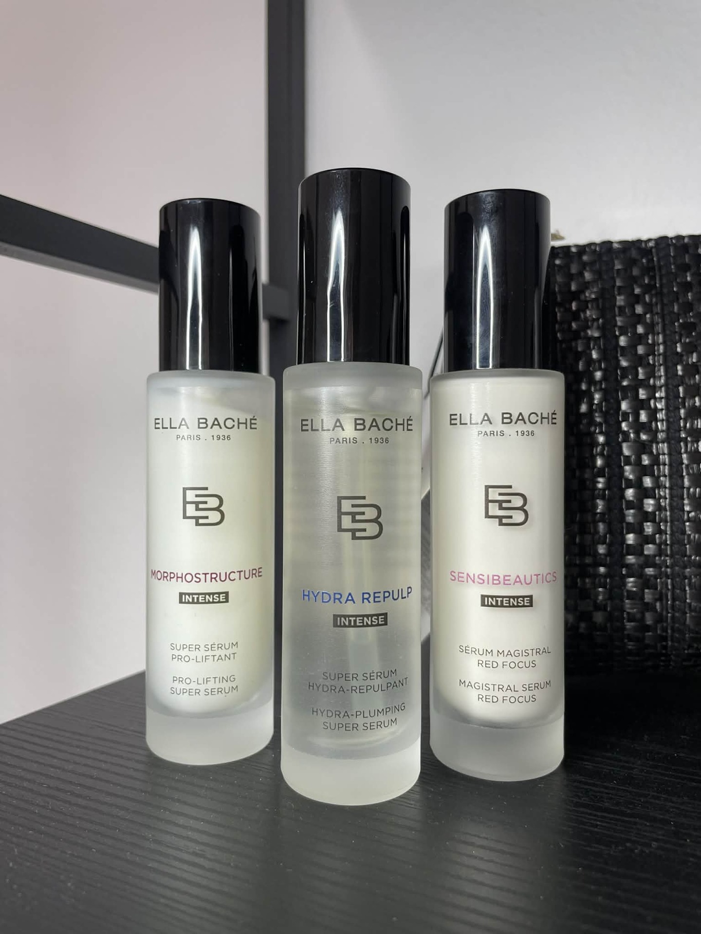 Trio of Ella Baché super serums
